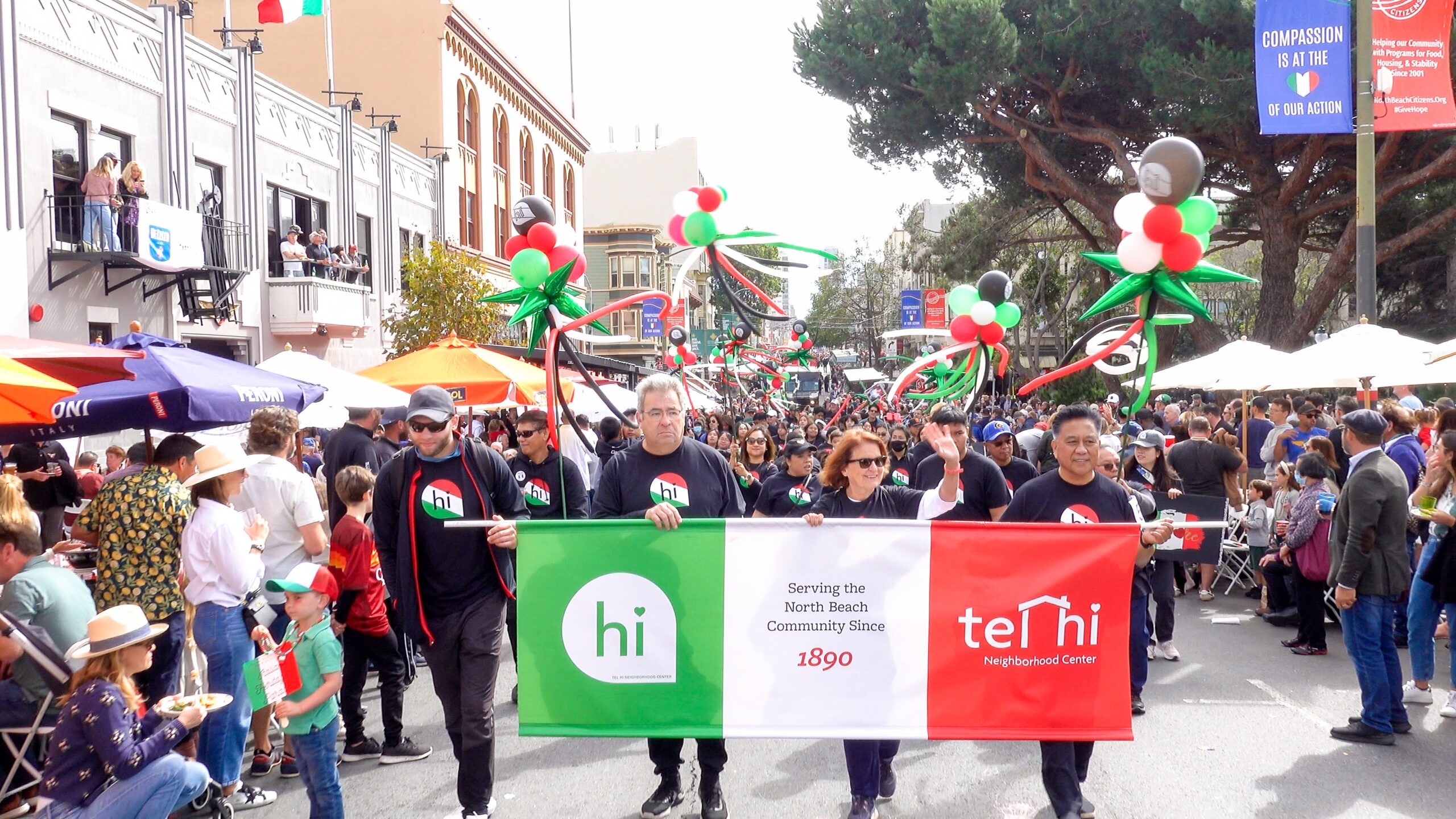 North Beach Italian Heritage Parade 2022 TEL HI